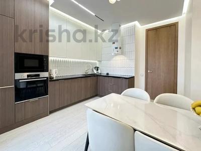 3-комнатная квартира · 90 м² · 10/16 этаж, Улица Алихан Бокейхан 52 — Т. Рыскулова за 83 млн ₸ в Астане, Есильский р-н