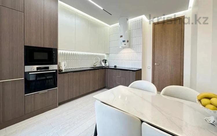 3-бөлмелі пәтер · 90 м² · 10/16 қабат, Улица Алихан Бокейхан 52 — Т. Рыскулова, бағасы: 83 млн ₸ в Астане, Есильский р-н — фото 2