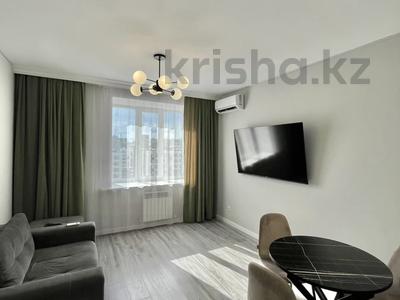 2-комнатная квартира · 40 м² · 12/12 этаж, Нажимеденова 15 за 26.9 млн ₸ в Астане, Сарайшык р-н