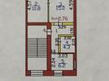 2-комнатная квартира, 43.8 м², 2/2 этаж, Парковая — Ресторан Наргиза за 6 млн 〒 в Шахтинске — фото 23