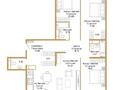 4-комнатная квартира · 135 м² · 6/12 этаж, мкр Нурсат, Назарбаева 4 — Рядом с городским акиматом за 99 млн ₸ в Шымкенте, Каратауский р-н — фото 9
