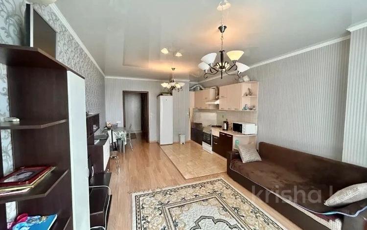 2-комнатная квартира · 61.2 м² · 9/18 этаж, Брусиловского 167 за 39.5 млн ₸ в Алматы, Алмалинский р-н — фото 9