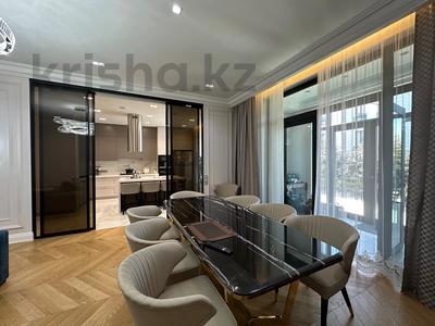 4-комнатная квартира · 190.6 м² · 1/3 этаж, Аскарова 55/1 к1 за 480 млн 〒 в Алматы, Бостандыкский р-н