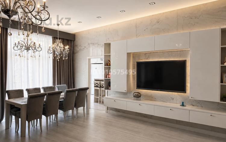 4-бөлмелі пәтер · 180 м² · 1/3 қабат, Улытау 180/8 — Собственная терраса, вид на горы!, бағасы: 300 млн ₸ в Алматы, Бостандыкский р-н — фото 40