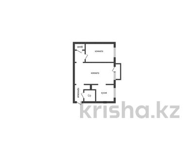 2-комнатная квартира, 45 м², 2/5 этаж, Назарбаева 23/1 за 12.7 млн 〒 в Усть-Каменогорске