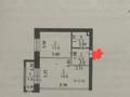 1-бөлмелі пәтер · 38.5 м² · 4/5 қабат, Айтматова 41Б — Казахский университет технологии и бизнеса им. К.Кулажанова, бағасы: 25 млн ₸ в Астане, Нура р-н — фото 14