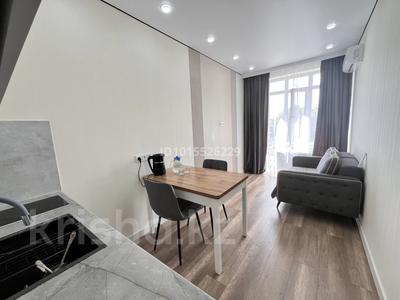 1-комнатная квартира · 35 м² · 2/9 этаж, мкр Шугыла, Строительная б — Абая за 27 млн ₸ в Алматы, Наурызбайский р-н
