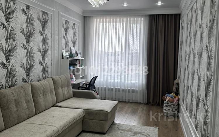 2-комнатная квартира · 59 м² · 10/10 этаж, Кайым Мухамедханов 12 за 42 млн ₸ в Астане, Нура р-н — фото 2