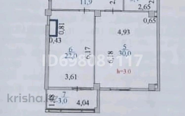 2-комнатная квартира, 107.1 м², 4/17 этаж, Керей и Жанибек хандар 22 за 58 млн 〒 в Астане, Есильский р-н — фото 2