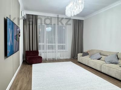 3-бөлмелі пәтер · 115 м² · 9 қабат, Толе Би 52, бағасы: 136 млн ₸ в Астане, Нура р-н