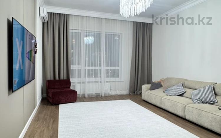 3-бөлмелі пәтер · 115 м² · 9 қабат, Толе Би 52, бағасы: 136 млн ₸ в Астане, Нура р-н — фото 2
