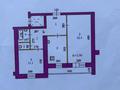 2-комнатная квартира · 59.7 м² · 10/10 этаж, мкр Шанхай, Турмаганбетова 36/3 за 17 млн ₸ в Актобе — фото 11