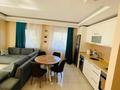 2-комнатная квартира · 80 м² · 1/4 этаж, Barbaros 110 — Mavi market Kestel за 400 000 〒 в Аланье
