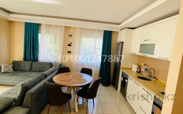 2-комнатная квартира · 80 м² · 1/4 этаж, Barbaros 110 — Mavi market Kestel за 400 000 〒 в Аланье — фото 2