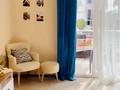 2-комнатная квартира · 80 м² · 1/4 этаж, Barbaros 110 — Mavi market Kestel за 400 000 〒 в Аланье — фото 12