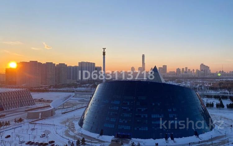Открытые крыши Астаны