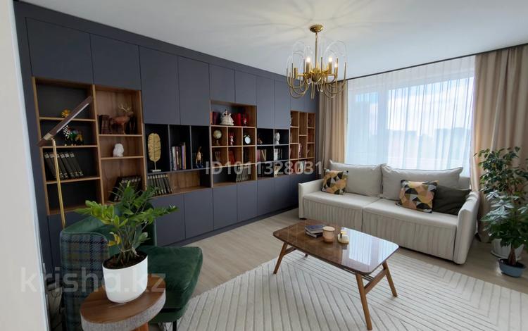 4-комнатная квартира · 165.2 м² · 6/21 этаж, Бухар жырау 20Б за 160 млн ₸ в Астане, Есильский р-н — фото 2