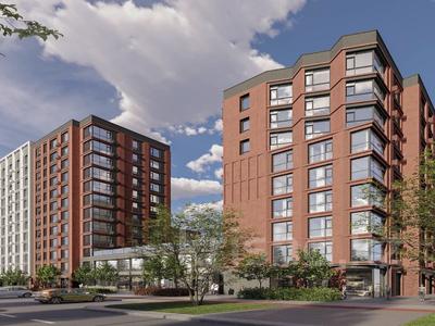 2-комнатная квартира · 70.28 м² · 11/12 этаж, Турар Рыскулов 18 — Кайым кайсеновп за 56 млн 〒 в Астане, Есильский р-н