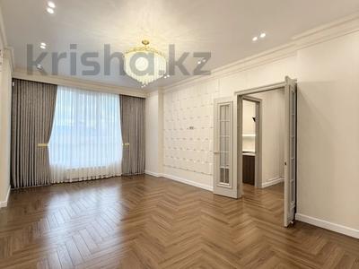 3-комнатная квартира · 113 м² · 2/12 этаж, Кошкарбаева 1 — Момышулы за 125 млн ₸ в Астане, Алматы р-н