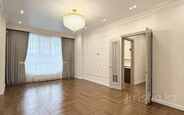3-комнатная квартира · 113 м² · 2/12 этаж, Кошкарбаева 1 — Момышулы за 125 млн ₸ в Астане, Алматы р-н — фото 2