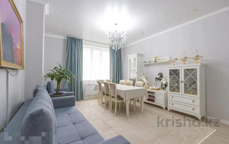 4-бөлмелі пәтер, 92.7 м², 10/10 қабат, Керей, Жәнібек хандар 28 — Мангилик Хандар, бағасы: 51.5 млн 〒 в Астане, Есильский р-н — фото 2