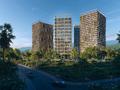 3-бөлмелі пәтер · 108 м² · 15/28 қабат, Ниношвили, бағасы: 78 млн ₸ в Батуми — фото 2
