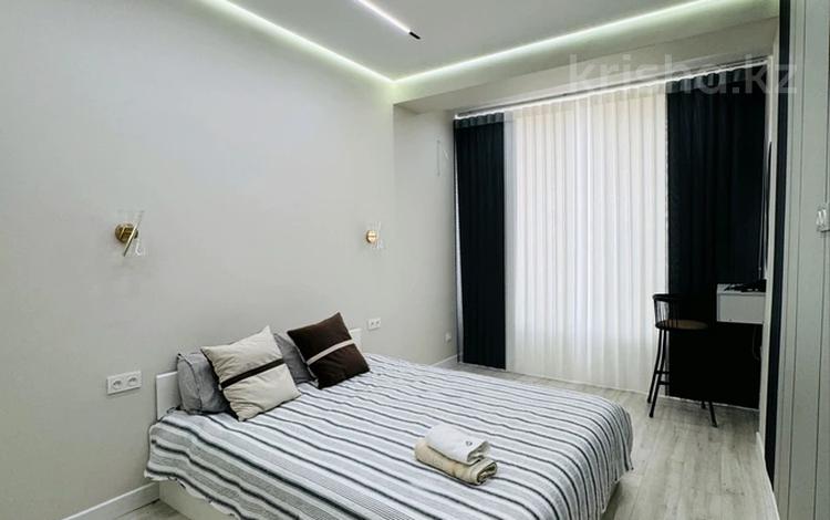 1-комнатная квартира · 55 м² · 6/25 этаж, Байдибек би стр. 127/7 за 17 000 ₸ в Шымкенте, Абайский р-н — фото 2