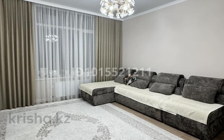 2-комнатная квартира · 64 м² · 9/9 этаж, Фариза Онгарсынова 6/2 — Фариза Онгарсынова за 52 млн ₸ в Астане, Есильский р-н — фото 2
