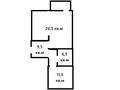 2-комнатная квартира · 51 м² · 3/5 этаж, Баймагамбетова 183 — Толстого за 25.9 млн ₸ в Костанае — фото 15