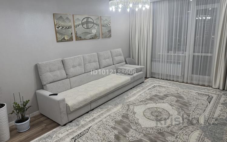3-комнатная квартира · 100 м² · 11/12 этаж, Туран — Улы дала-Туран за 80 млн ₸ в Астане, Есильский р-н — фото 3