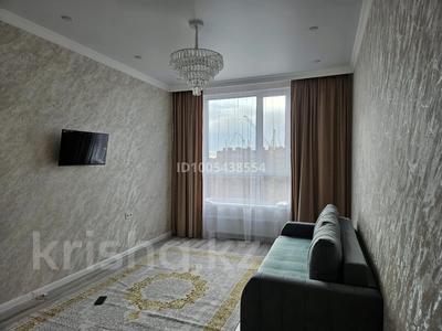 1-комнатная квартира · 40 м² · 11/12 этаж, Жубан Молдагалиев 1 за 200 000 〒 в Астане, Нура р-н