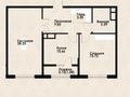 2-бөлмелі пәтер · 72 м² · 9/12 қабат, Макатаева - Байтурсынова, бағасы: 63 млн ₸ в Алматы, Алмалинский р-н