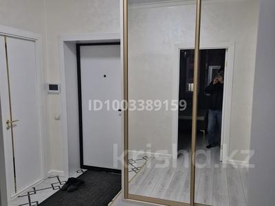 2-комнатная квартира · 52 м² · 3/16 этаж, Каныша Сатпаева — AДК за 500 000 ₸ в Алматы, Бостандыкский р-н