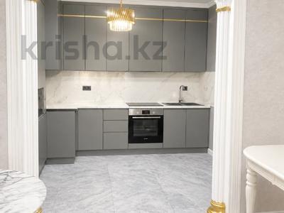 3-бөлмелі пәтер · 75 м² · 6/12 қабат, Райымбека 210, бағасы: 69 млн ₸ в Алматы, Алмалинский р-н