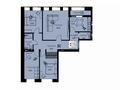 4-комнатная квартира, 110.83 м², Е538 за ~ 55.4 млн 〒 в Астане, Есильский р-н — фото 2