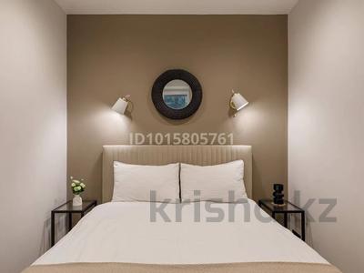 1-комнатная квартира · 40 м² · 11/16 этаж, Егизбаева 3, 5 — Каныша Сатпаева за 18 000 ₸ в Алматы, Бостандыкский р-н