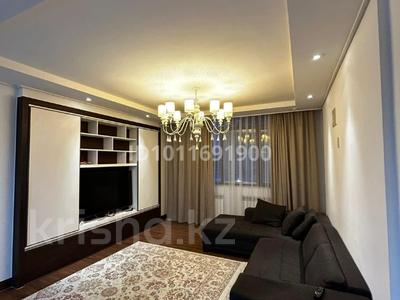 4-комнатная квартира · 108 м² · 4/21 этаж, Кабанбай батыра 43В за 91 млн ₸ в Астане, Нура р-н