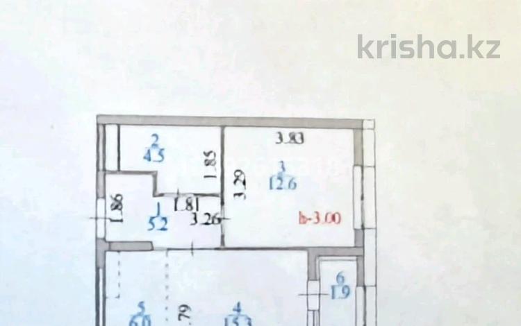 2-комнатная квартира, 46 м², 9/14 этаж, Толе би 61 — рядом с Хан-Шатыр за 27.5 млн 〒 в Астане, Нура р-н — фото 3