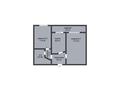 2-бөлмелі пәтер · 50.7 м² · 2/9 қабат, Темирбаева, бағасы: 24 млн ₸ в Костанае — фото 16