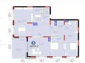 4-бөлмелі пәтер · 166 м² · 3/3 қабат, мкр Рахат, Култобе 1/2 — С ТЕРРАСОЙ, бағасы: 278 млн ₸ в Алматы, Наурызбайский р-н — фото 2