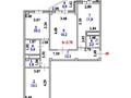 3-комнатная квартира · 73 м² · 2/5 этаж, Е-128 7, 7/2,7/1 за ~ 25 млн ₸ в Астане, Нура р-н
