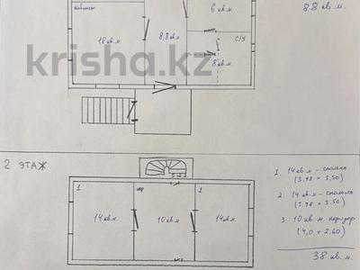Отдельный дом · 5 комнат · 130 м², мкр Таугуль-3, Адилова за 700 000 〒 в Алматы, Ауэзовский р-н