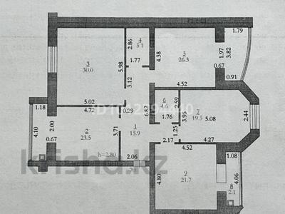 4-бөлмелі пәтер · 149 м² · 2/5 қабат, мкр. Алтын орда, ул. Мустафы Шокая 48Вк4, бағасы: 72 млн ₸ в Актобе