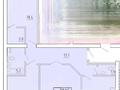 3-бөлмелі пәтер · 101.5 м² · 2/8 қабат, мкр. Алтын орда, Алтын орда 1в/1 1в/1, бағасы: 36 млн ₸ в Актобе — фото 7