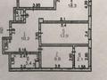 3-бөлмелі пәтер · 67 м² · 7/9 қабат, 9 12, бағасы: 20 млн ₸ в Туркестане — фото 27