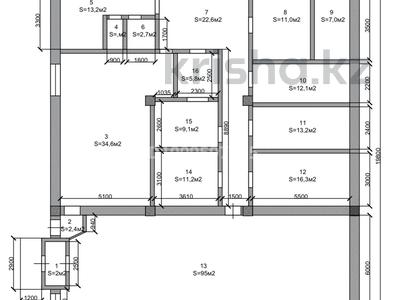 Свободное назначение, офисы, магазины и бутики, склады, общепит, салоны красоты, фитнес и спорт, медцентры и аптеки, образование, развлечения, конференц-залы, кабинеты и рабочие места, студии · 260 м² за 1.7 млн 〒 в Алматы, Алатауский р-н