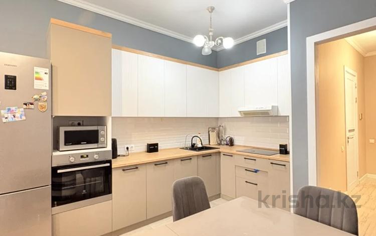 2-бөлмелі пәтер · 54.3 м² · 2/14 қабат, Улы Дала 41В, бағасы: 45 млн ₸ в Астане, Есильский р-н — фото 2