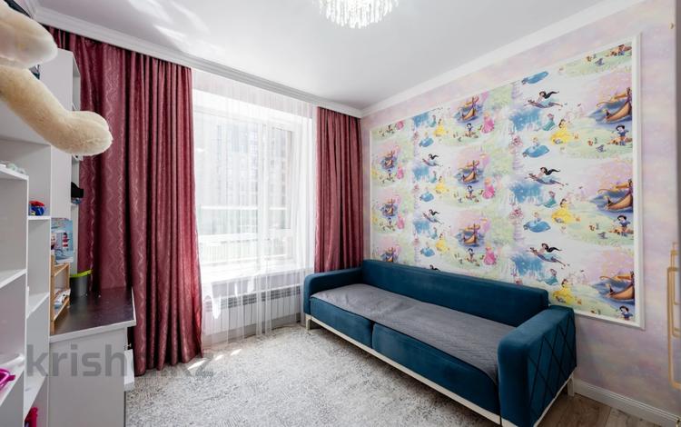 4-бөлмелі пәтер · 130 м² · 3/9 қабат, Аскара Токпанова 22, бағасы: 106 млн ₸ в Астане, Алматы р-н — фото 2