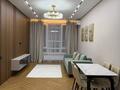 2-комнатная квартира · 58 м² · 8/9 этаж, Каныша Сатпаева 90а/1 за 69.9 млн ₸ в Алматы, Бостандыкский р-н