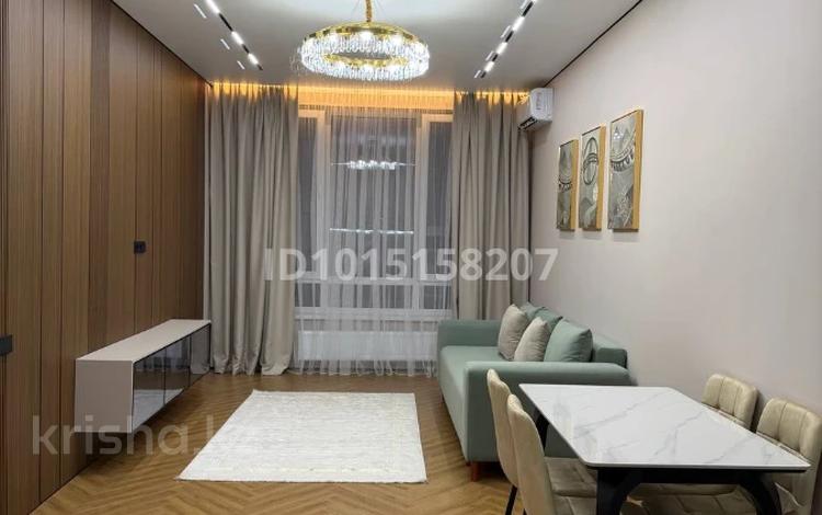 2-комнатная квартира · 58 м² · 8/9 этаж, Каныша Сатпаева 90а/1 за 69.9 млн ₸ в Алматы, Бостандыкский р-н — фото 104